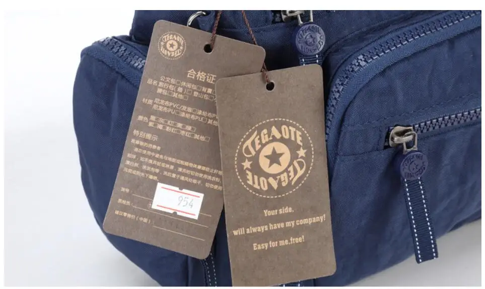 saco de náilon à prova dwaterproof água