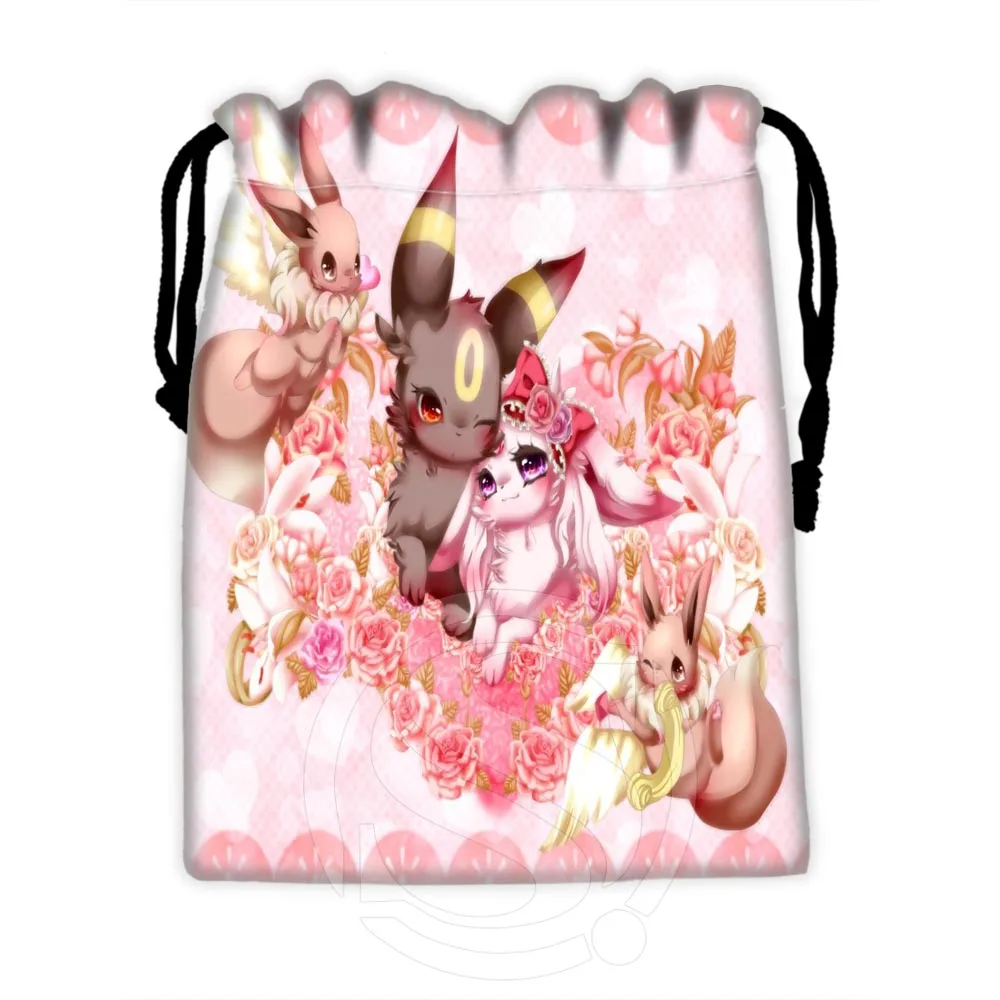 Уникальный Дизайн Пользовательского Eevee #12 drawstring сумки для мобильного телефона