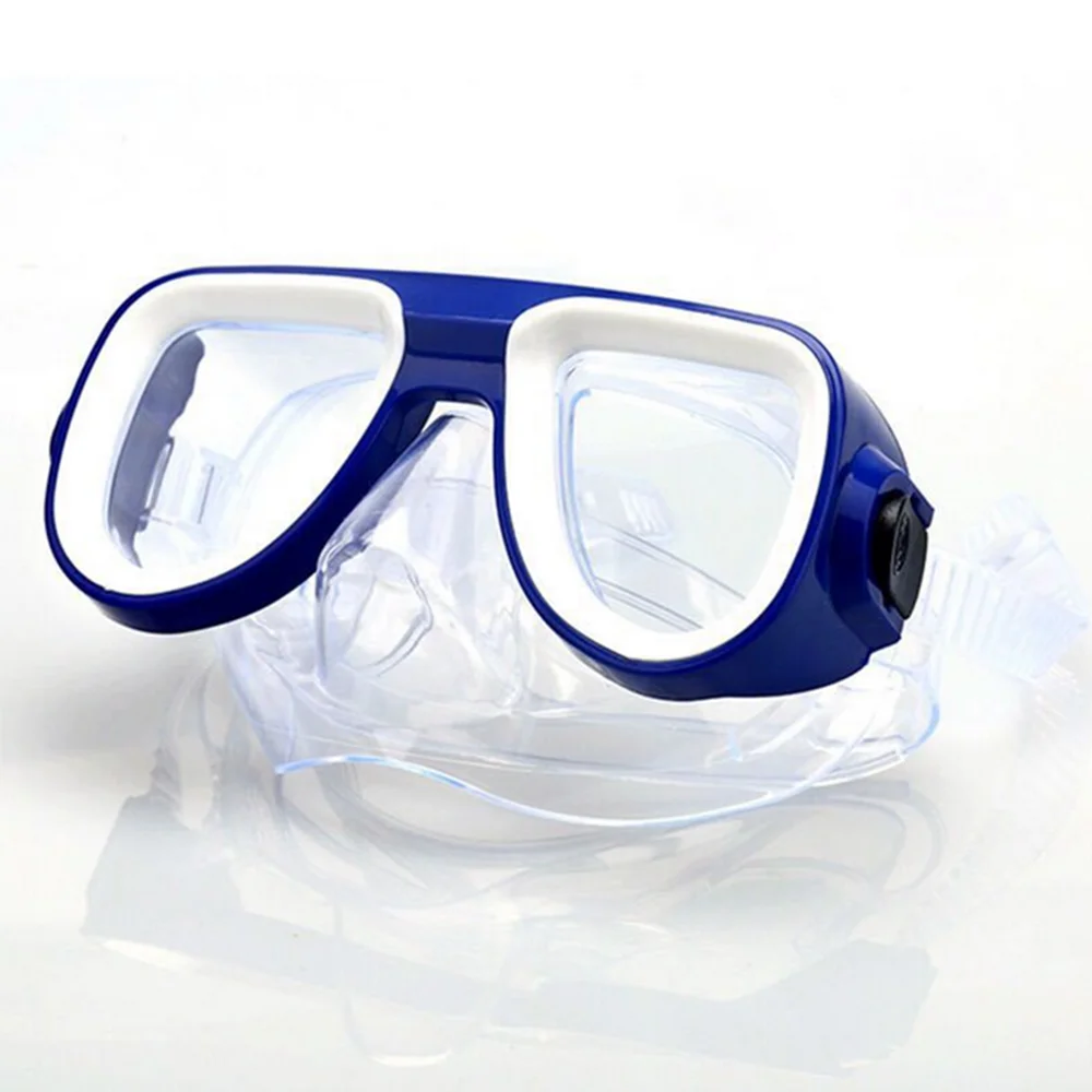 1 Piece Kids Silicone Anti-fog Diving Mask Glasses Mirror mirror soft and comfortable Swim Diving Eye Protect Glasses