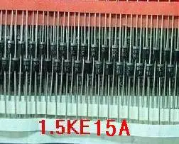 

20PCS 1.5ke15a unidirectional tvs transient voltage suppressor