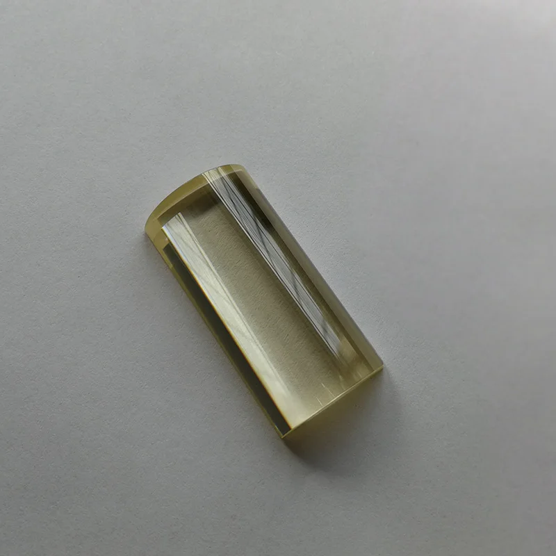 1 шт. 40x20 мм ZF62 Оптическое стекло фокусное расстояние 10 85 плоская выпуклая