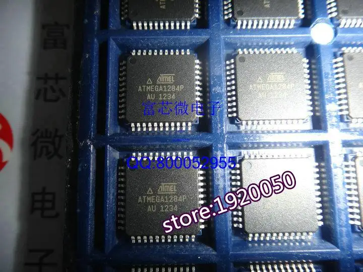 

TQFP44 ATMEGA1284P-AU