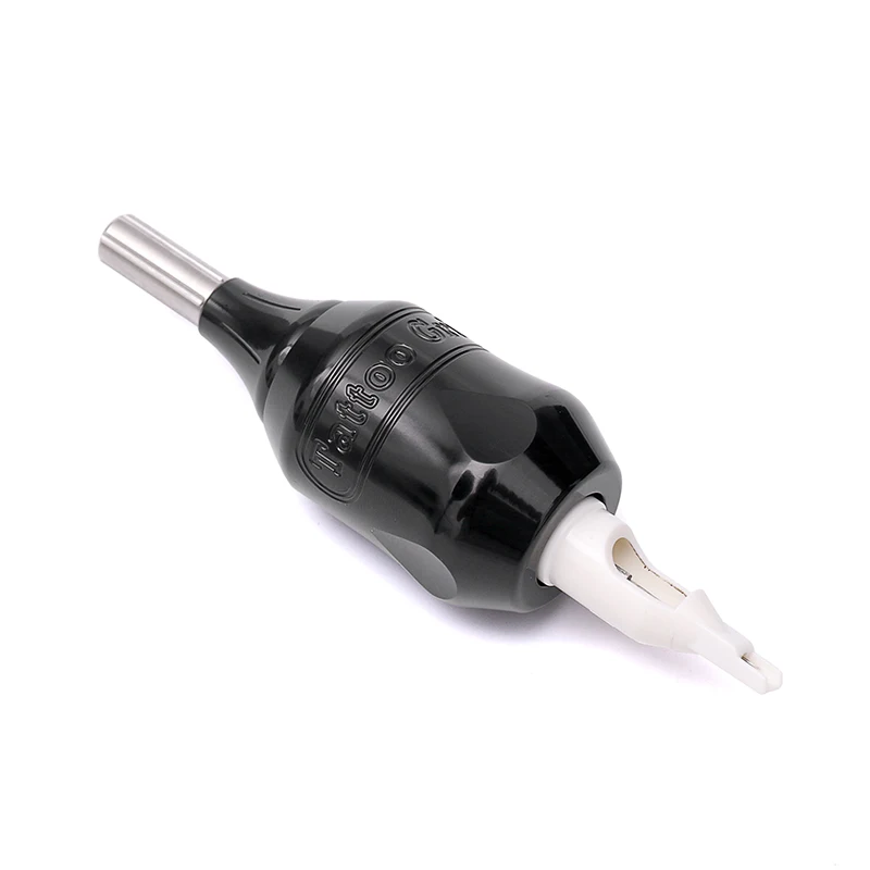 

32mm Aluminum Tattoo Grip Tube With 2 Needle Bar Adjustable For Cartridge Tattoo Needle Rotary & Coil Tattoo Machine Gun