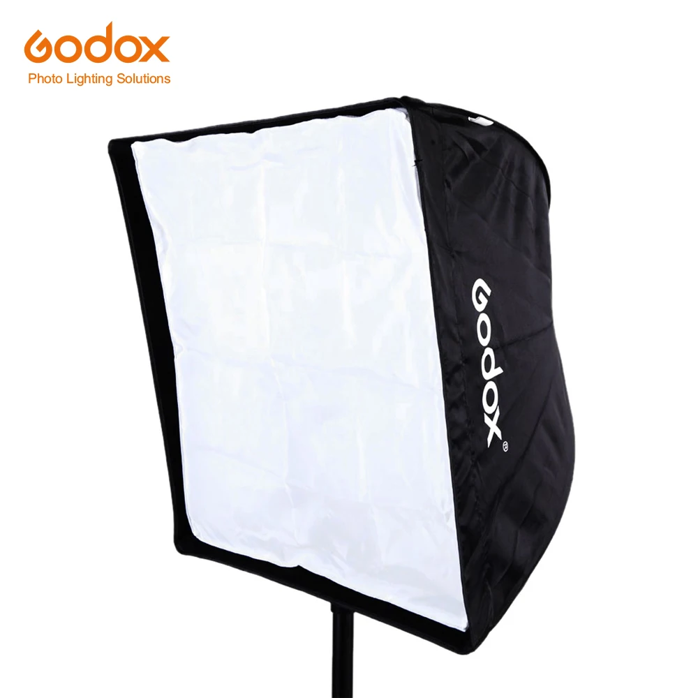Godox 60 см x 24 дюйма прямоугольный Зонт софтбокс Отражатель для фотовспышки