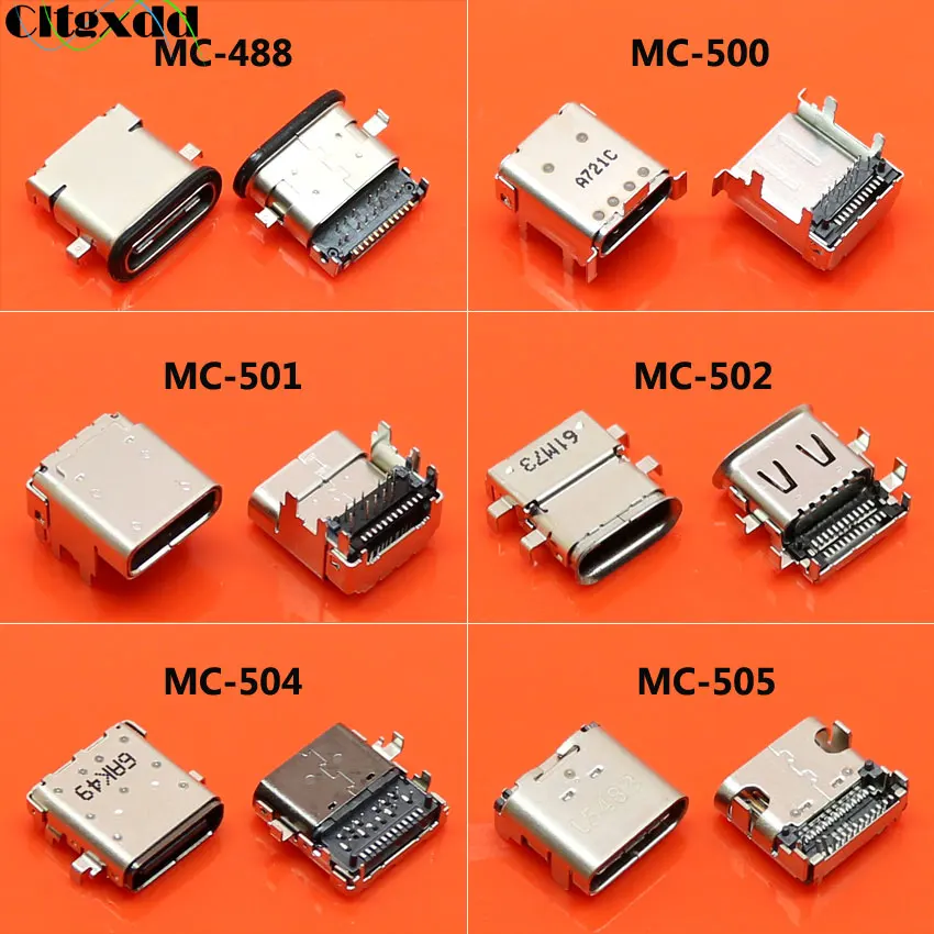 Cltgxdd 30 моделей Micro usb type C Разъем для мобильного телефона женский зарядный док-станция порт штекер type-C USB разъем для Xiaomi 5