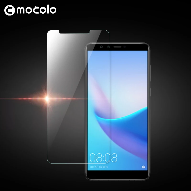 Mocolo Transparent Tempered Glass Film 2.5D Curved...