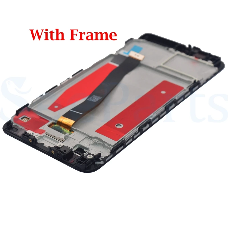 Huawei P10 LCD Display Touch Screen Digitizer Assembly With Frame Replacement VTR-L09 VTR-L10 VTR-L29 For 5.1 Huawei P10 LCD 1