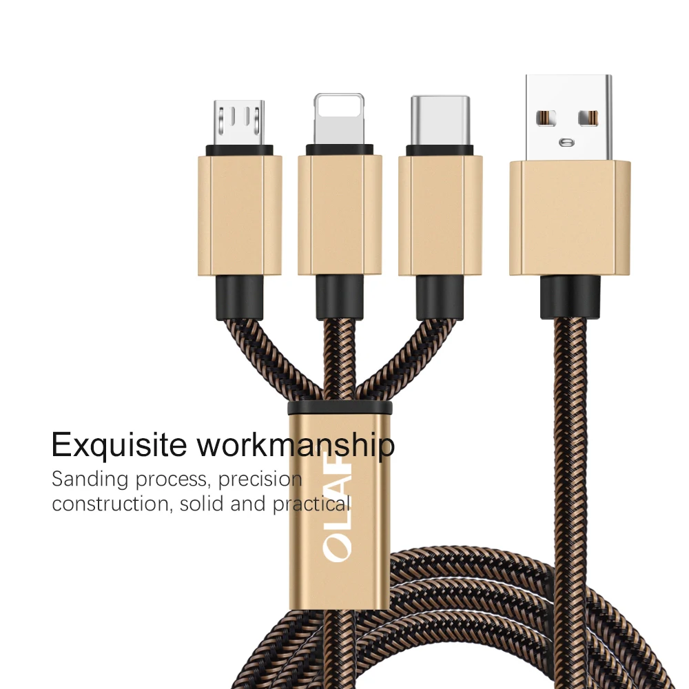 3 في 1 كابل يو اس بي للهاتف المحمول المصغّر usb نوع C كابل الشاحن ل فون X 8 7 6 S9 S8 كابل شحن مايكرو شاحن يو اس بي الحبل 3 في 1 كابل يو اس بي للهاتف المحمول المصغّر usb نوع C كابل الشاحن ل فون X 8 7 6 S9 S8 كابل شحن مايكرو شاحن يو اس بي الحبل