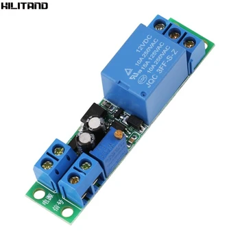 

DC 12V Adjustable Signal Trigger Turn Off Delay Timer Switch Relay Module