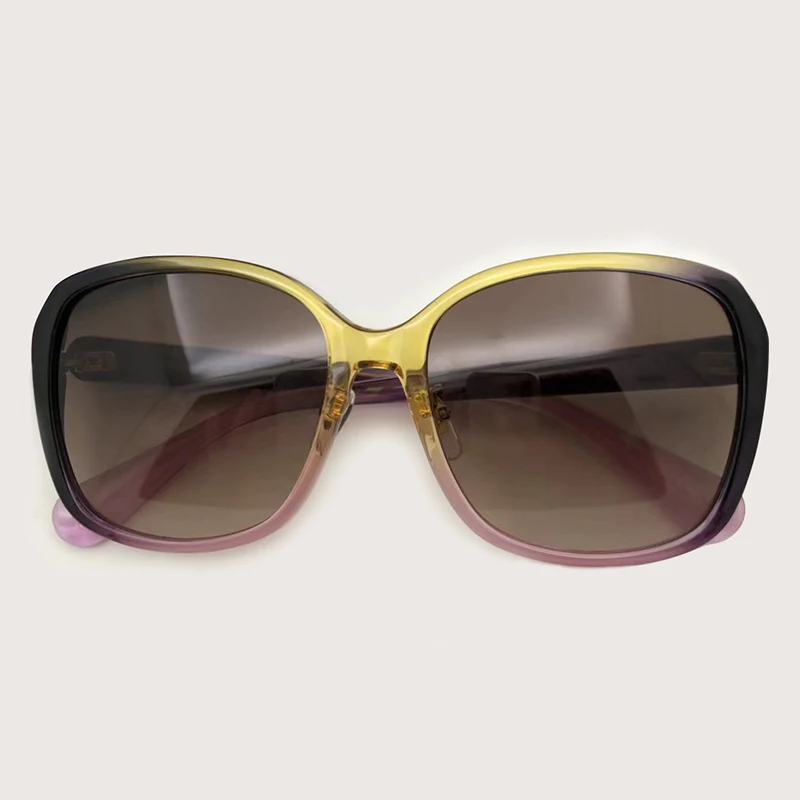 

Fashion Vintage Square Sunglasses 2019 Women Luxury Brand Designer Acetate Frame Eyewear Oculos De Sol Feminino UV400 Shades