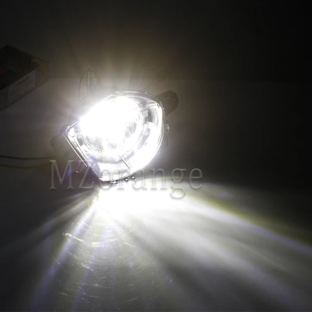 Fog Lights LED for BMW E90 E91 328i 328xi 325i 325xi 330i 330xi 2005-2008 Front Bumper Fog Lamps LED DRL car accessories parts 3