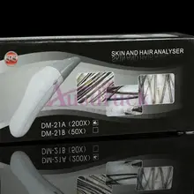Новое поступление системный сканер АНАЛИЗАТОР портативный кожный волос Диагностика эффект