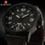 2017 NAVIFORCE Mens Relógios Top Marca de Luxo Relógio de Quartzo dos homens À Prova D’ Água Esporte relogio masculino Militar Relógios Homens De Couro