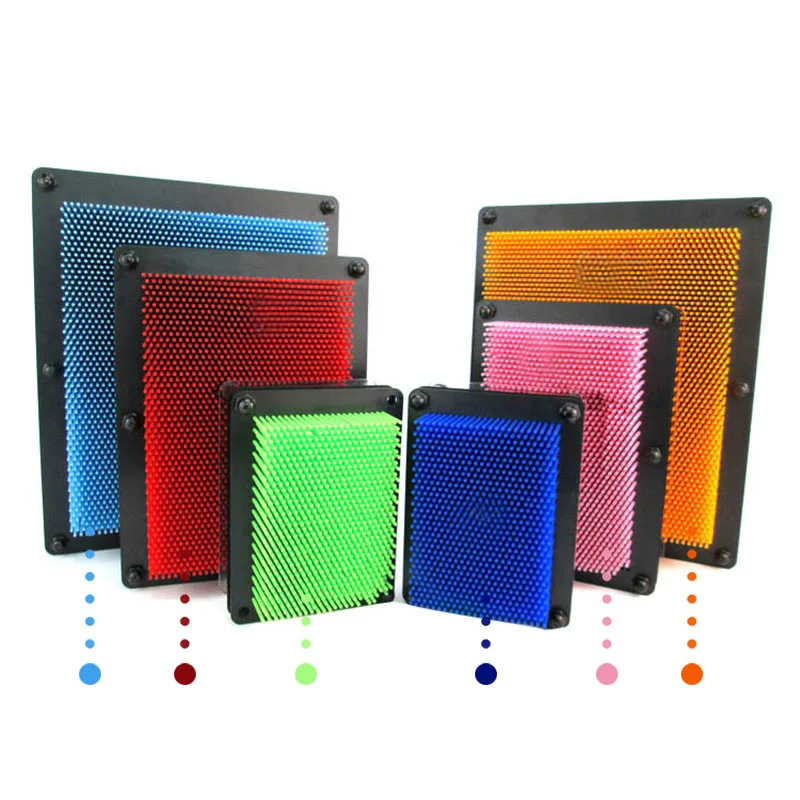 

Children Funny Toy Plastic 3D DIY Model Antistress Clone Fingerprint Needle Mucus Hand Mold Kids Educational Toys @ 88 N