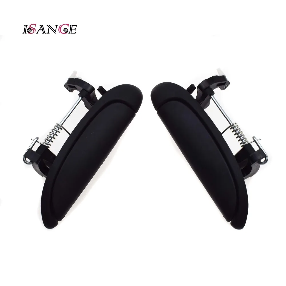 

ISANCE Front or Rear Left & Right Outside Door Handle For DACIA LOGAN SANDERO & RENAULT CLIO MK2 MEGANE #7700433075, 7700433076
