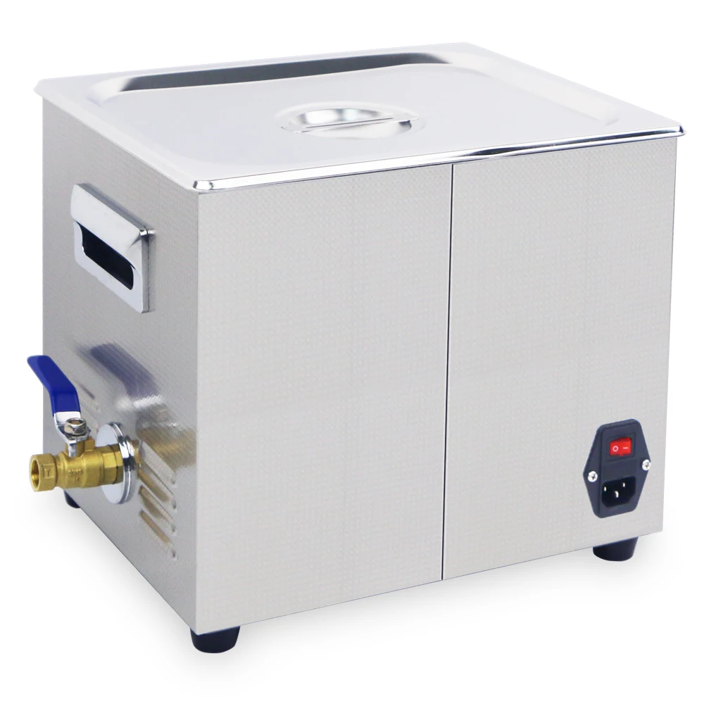 US $134.82 10L Ultrasonic Cleaner 360W Power Ultrasound Transducer Bath 40Khz High Frequency Sensor Auto Parts Lab Instruments Lp PCB