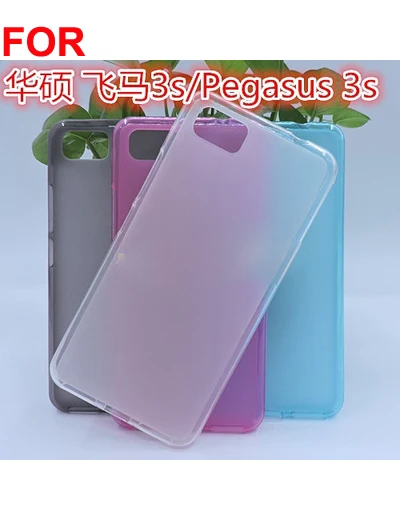 Для Asus zenfone 3S MAX ZC521TL ТПУ полный защитный чехол fundas для Pegasus 3s карамельного цвета