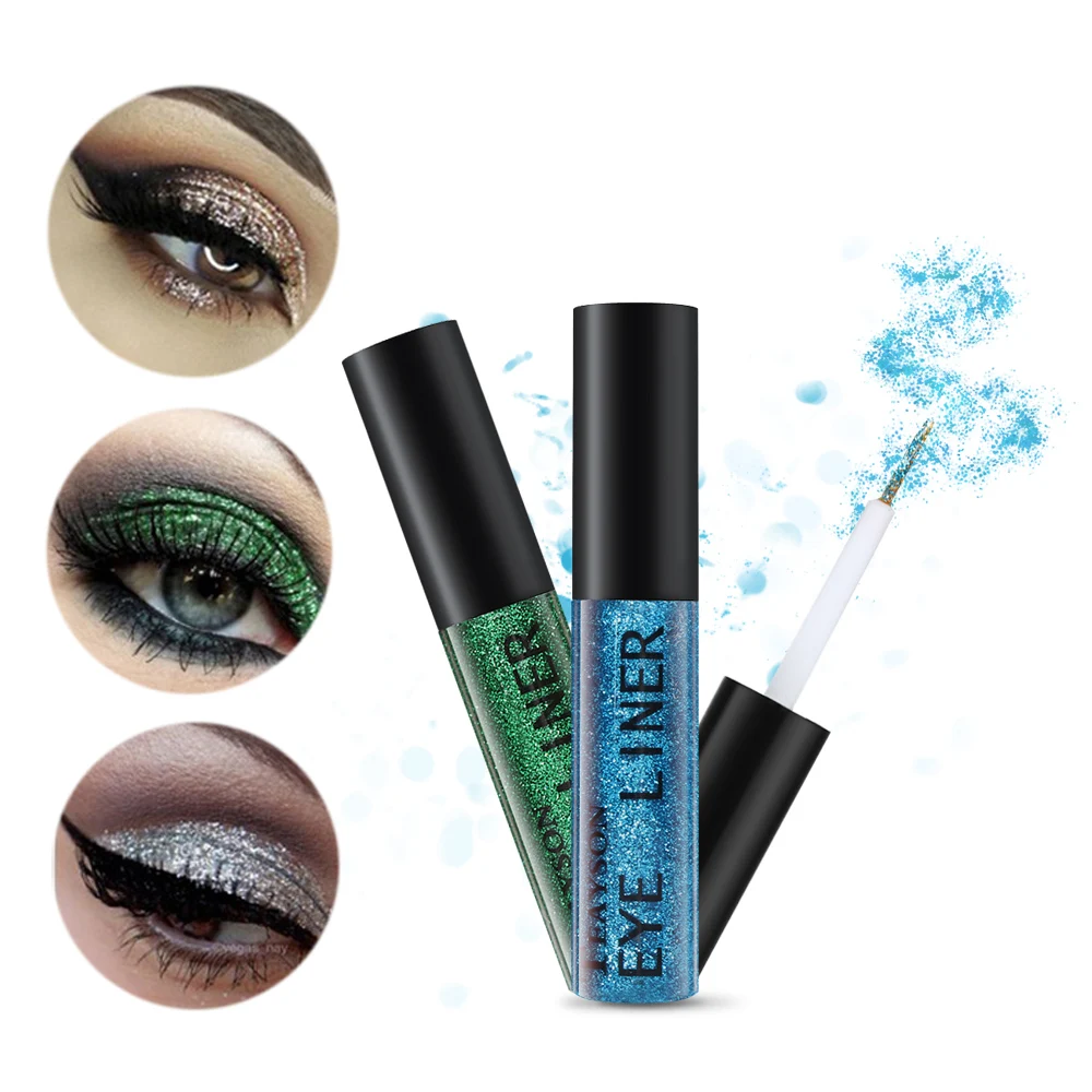 1 Pc New Long Lasting Liquid Glitter Eyeliner Diamond Eyeshadow Pencils