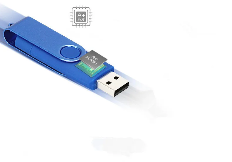 Лучшая продажа OTG USB флэш-накопитель cle usb 2,0 stick 64G портативный флэш-накопитель смартфон Флешка 4g 8g 16g 32g 128G устройства для хранения