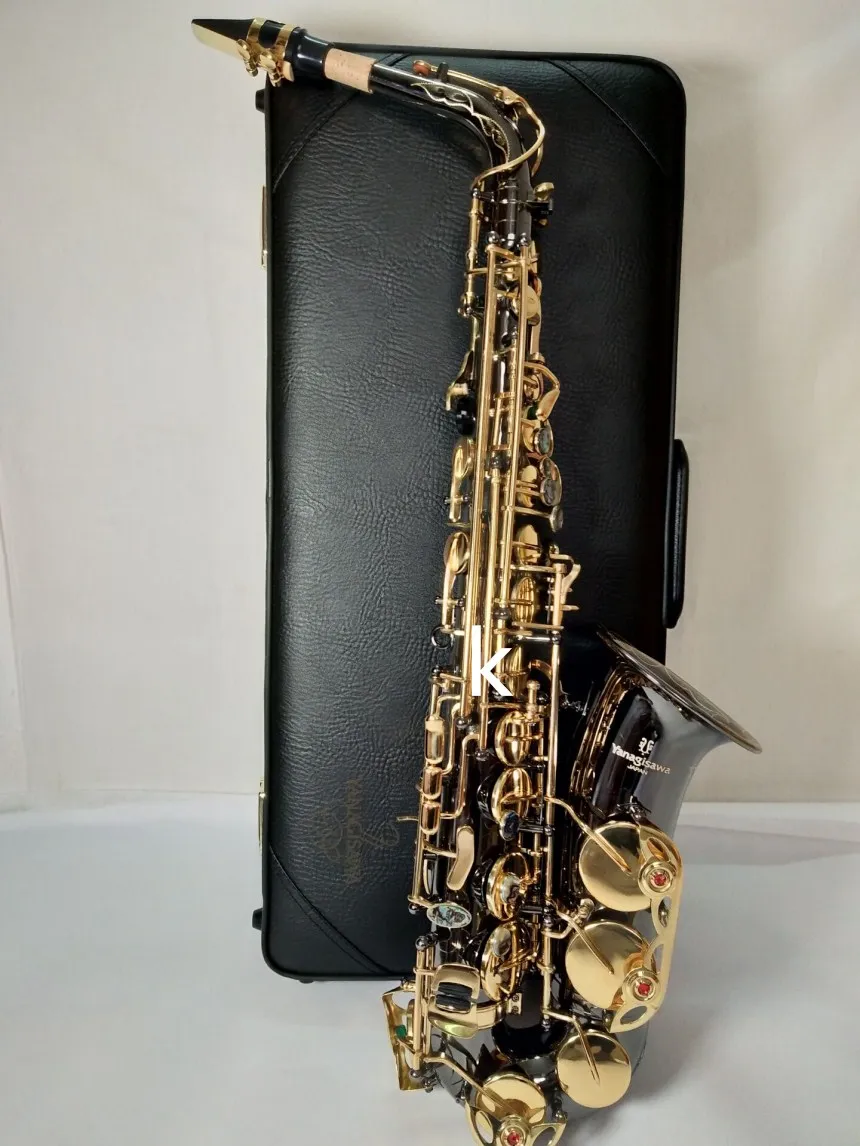 

Japan Yanagisawa black New Saxophone A-991 E Flat Alto High Quality Alto saxophone Super Professional Musical Free shipping