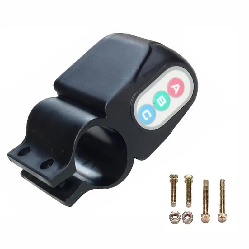 

Rain-proof Password Alarm Control Vibration Alarm Bicycle Alarm Anti-theft Bike Lock Cycling Security Lock Mountain Bike Locks