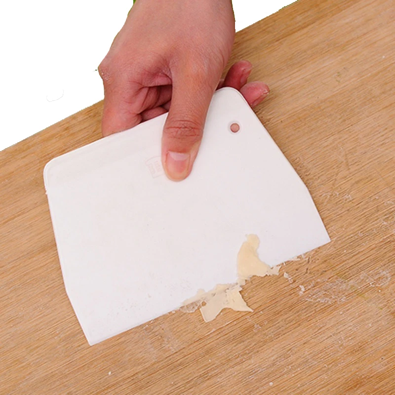 

Hoomall Hot Sale Cream Smooth Cake Spatula Baking Pastry Tools Dough Scraper Kitchen Butter Knife Dough Cutter High Quality