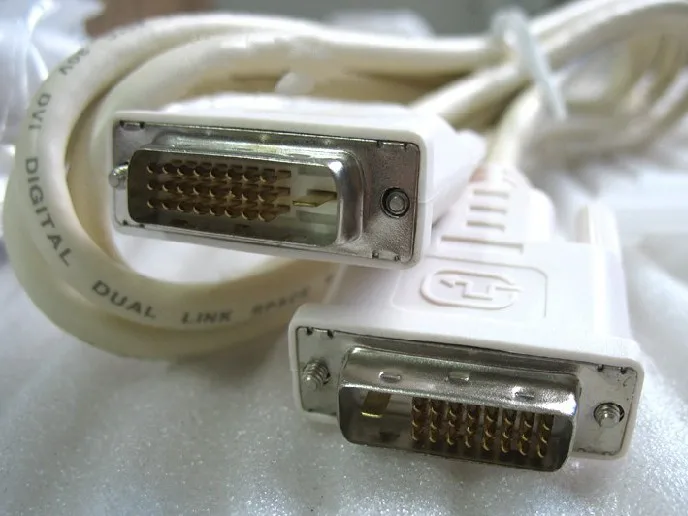 Dual Link DVI D cable medical use DVI support 1080P 3Din Audio & Video