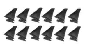 

90MM EDF blades use for freewing 90mm Metal EDF rc plane jet