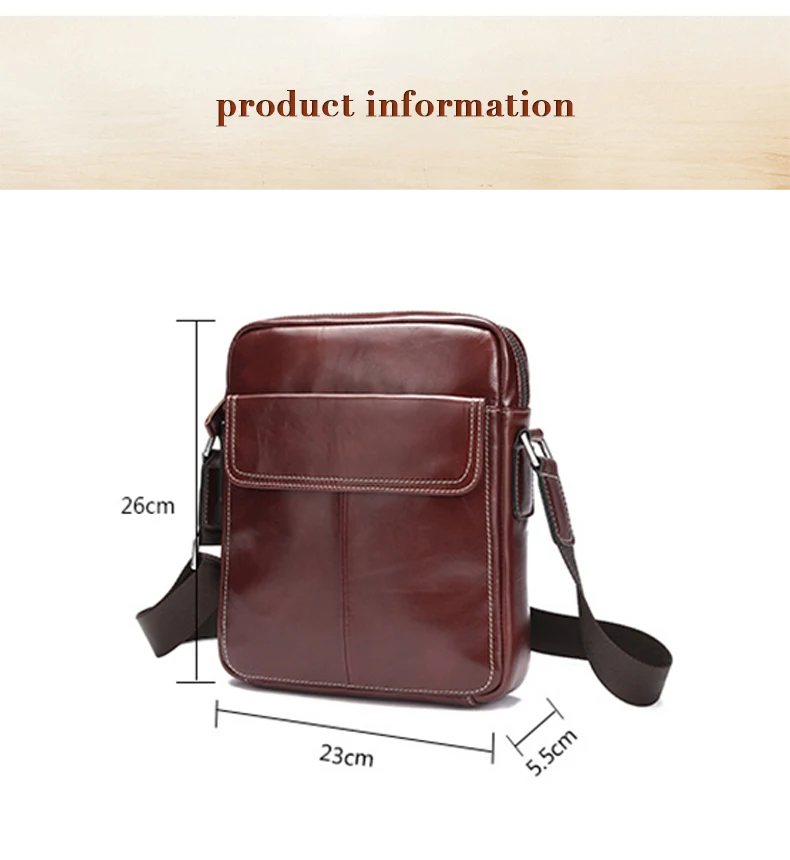 TIANHOO сумка-мессенджер с клапаном, масло-воск, коровья кожа, мужские сумки на плечо, простые, литературные, повседневные сумки через плечо для мужчин
