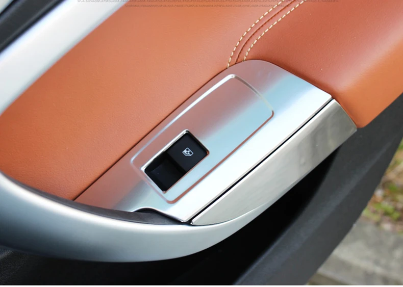

8pcs Glass lift panel decorative stickers interior armrest stickers For Buick Regal 2009 2010 2011 2012 2013 2014 2015 2016