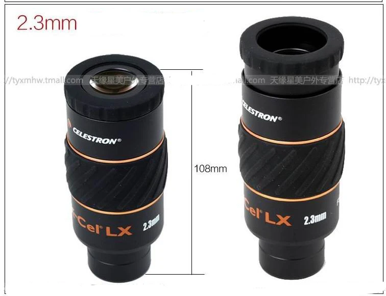 Окуляр CELESTRON X-CEL LX 12 мм, 1,25 дюймов, широкоугольный телескоп высокого разрешения большого калибра, аксессуары, не Монокуляр