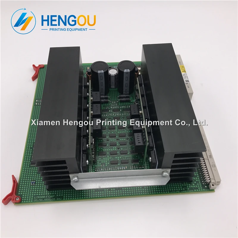 

1 Piece Heidelberg Flat Module LTK500 Board for Heidelberg SM74 SM102 CD102 Machine 00.781.9689 00.781.5599 91.144.8062