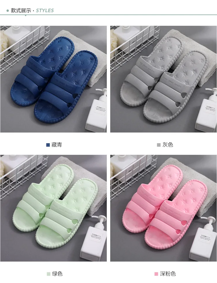 1PR/домашние розовые мужские резиновые тапочки; брендовые дизайнерские унисекс сандалии; Вьетнамки для туалета; пляжные шлепанцы на плоской подошве; высокое качество