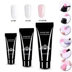 Nail Art Kit ногтей гель продлевающий половой акт УФ светодиодный выдерживает-лак кистью ногти пилочка для трафаретов комплект OA66