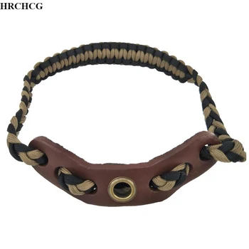 

Archery Bow Sling Compound Bow Crossbow Wrist Sling Band Strap Hunting Wrist Sling Shooting Target Outdoor Accessory Adjustable
