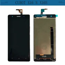 Для CUBOT X16 S X16S ЖК-дисплей с сенсорным экраном в сборе X17