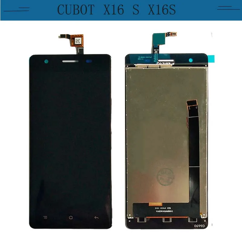 Для CUBOT X16 S X16S ЖК экран с сенсорным экраном в сборе X17|Экраны для мобильных