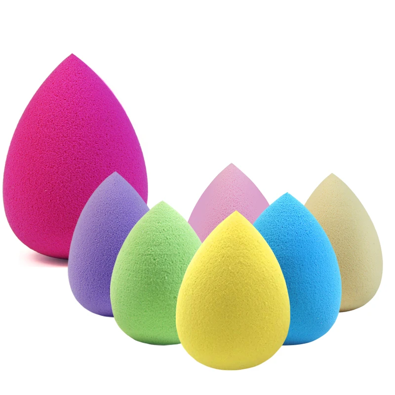 1 шт. Макияж Фонд Губка Косметические Puff Безупречной Порошок Smooth Красоты Косметические составляют Губки Красоты Инструменты Водослива Puff