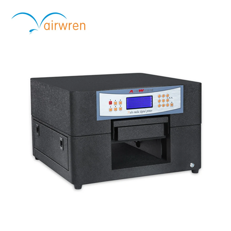  FULL-closed CISS UV phone case printer commercial A4 3d printing machine for sale