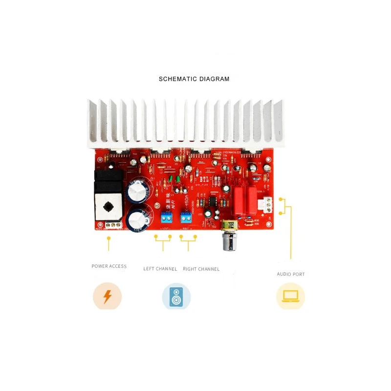 KYYSLB AC двойной 24~ 28 в 200 Вт* 2 четыре TDA7294 усилитель доска DIY книжная полка динамик HIFI домашний аудио усилитель высокой мощности доска