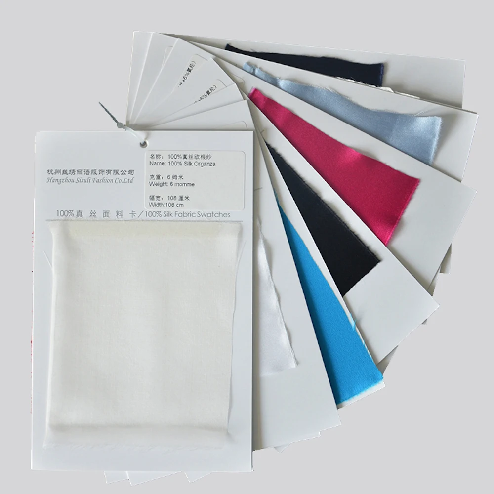 Update Silk Fabric Swatch 100 Natural Silk Fabric 20 Types Of Different Silk Fabric Samples Silk Natural Textile Color Card Natural Silk Fabric Silk Fabricfabric Swatches Aliexpress
