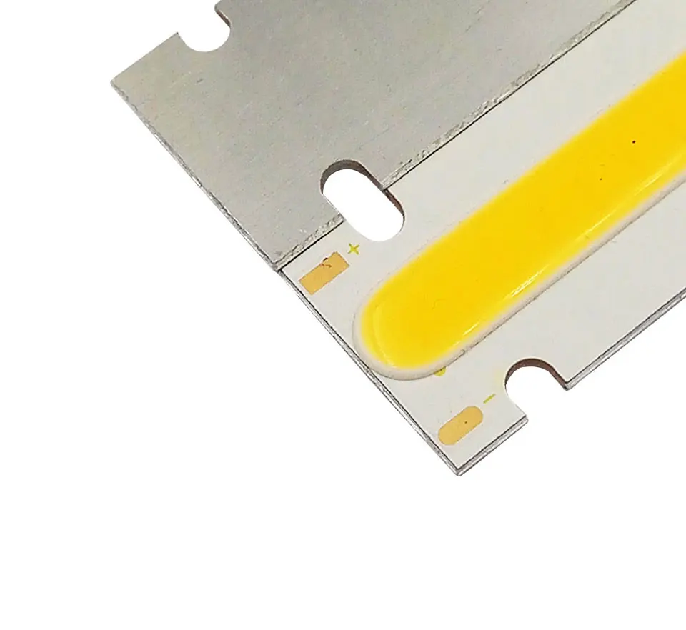 DC 6V 10020 LED COB strip Light 100mm Warm White Cold White COB Bulb For DIY Decoration Lights (4)