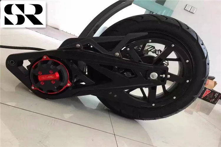 Discount Powerful 72V 1500W  70Km/h  Mid/Center Motor  Electric motorcycle conversion kits for electric motorcycle 2
