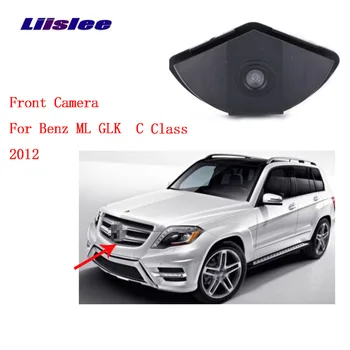 

LiisLee For Benz ML GLK C Class 2012 Car Special Front HD Camera Car front camera Waterproof Night vision CCD