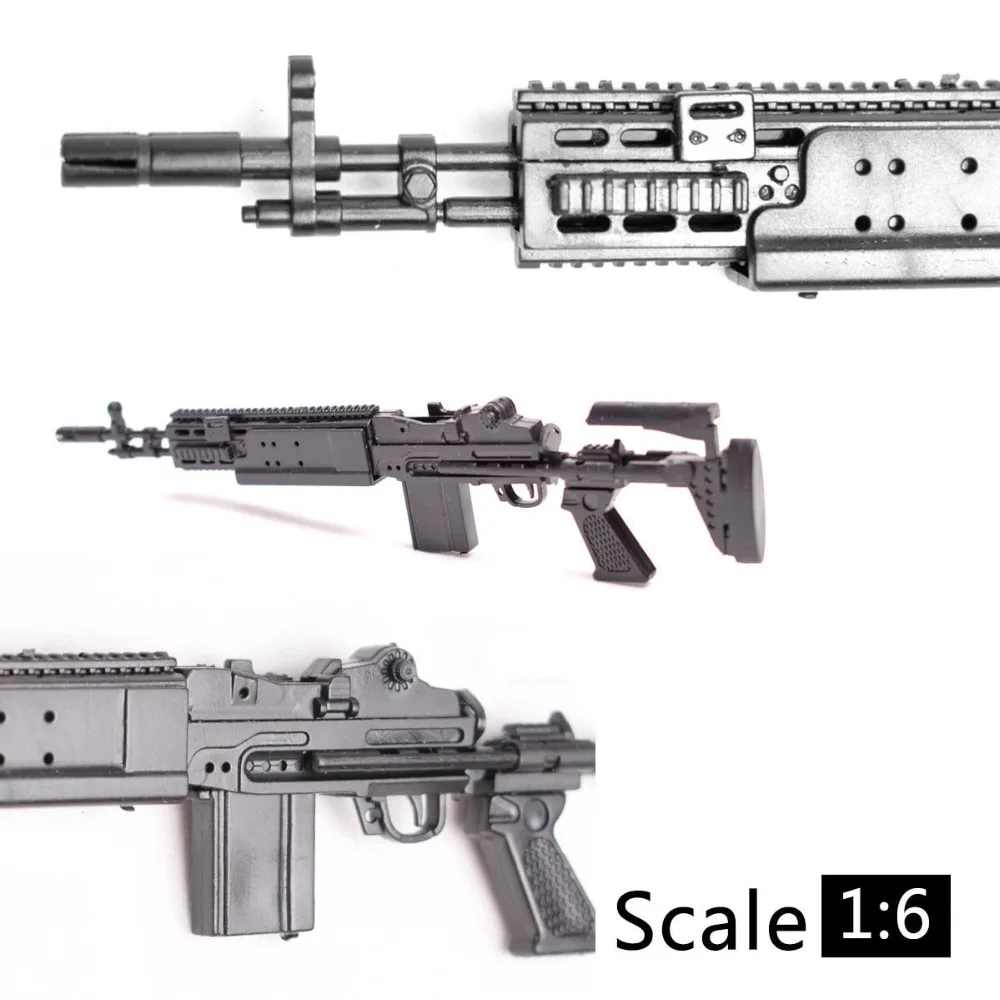 Details about   1/6 Scale M14BER MK14 Rifle Gun Weapon Military For 12" Action Figure Soldier UK 