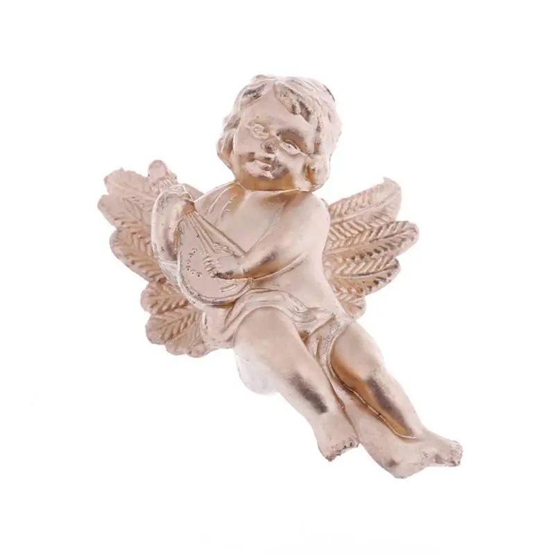 

6 Kinds/Bag Angel Shaped Ornaments Wings Christmas Tree Decorations Home Xmas Tree Hanging pendant Ornament Navidad Decor