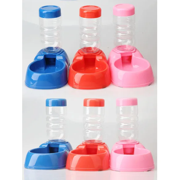 Automatic Pets Dog Water Feeder Water Tower Dispenser Puppy Cats