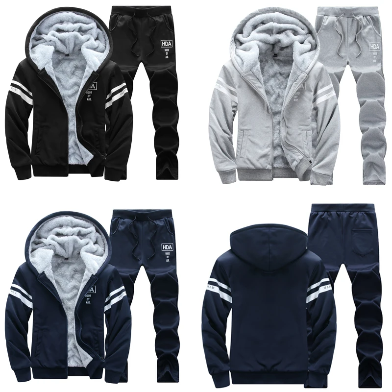 Fleece tracksuit