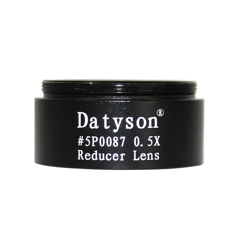 Datyson 0.5X M28 M30 фокусный редуктор объектива телескоп окуляр Аксессуары Стандарт 1,25 дюйма 31,7 мм 5P0087