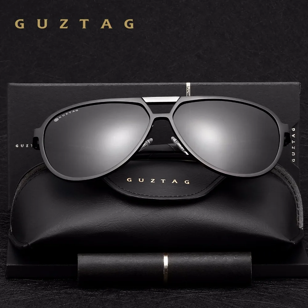 Солнцезащитные очки GUZTAG G9820 унисекс Классические брендовые алюминиевые